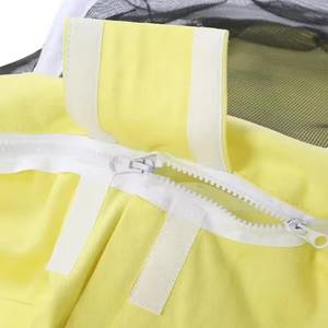 Nuevo Traje de Apicultura Amarillo de una Pieza para Niños para Industrias Agrícolas - Product Image 4