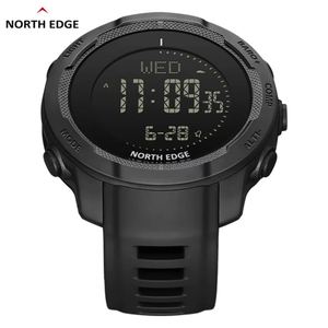 NORTH EDGE VERTICO Multifunctional Carbon Brazing Electronic <b>Watch</b> Men's Outdoor Sports Waterproof <b>Smart</b> <b>Watch</b> High Air Pressure - Product Image 4