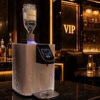 Luxury-20 ° Machine à refroidir les spiritueux C Liquor, refroidisseur à compresseur pour une seule bouteille, pour bar, discothèque