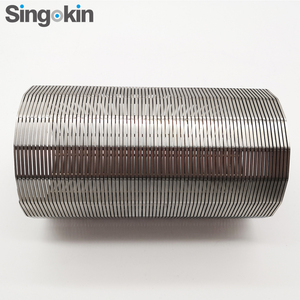 Filtro de malla de alambre de cuña de acero inoxidable, tamiz de pantalla de malla, alambre curvo lerd <span class=keywords><strong>fito</strong></span>, 200, 500, 700 y 750 micras - Product Image 4