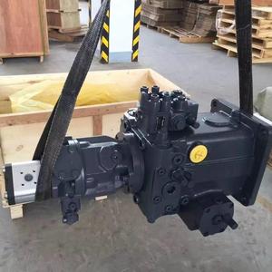 Pompe hydraulique à pistons axiaux Fuquan A4VG180HD9MT132R NSF02F021 S 180 cm³ 350 bars 1 étage à entraînement électrique - Product Image 5