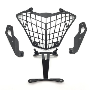 Couvercle de Protection de phare de moto en acier inoxydable Offre Spéciale, Grille de Protection en maille pour <span class=keywords><strong>Kawasaki</strong></span> <span class=keywords><strong>Versys</strong></span> <span class=keywords><strong>300X</strong></span> X300 X-300 2015-2019 - Product Image 5