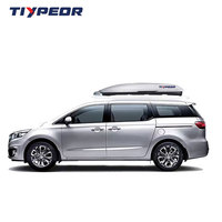 Caja Portaequipaje de Techo para KIA Carnival 2020 - 2024 2023 2021 OEM ABS Baúl de Viaje Tiyepor