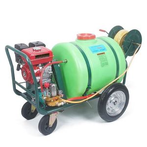 Hand-Push Water Tank <b>Sprayer</b> Core Engine for Agriculture Pesticide Equipment Gasoline Engine Power with Wheels Pump - Product Image 3