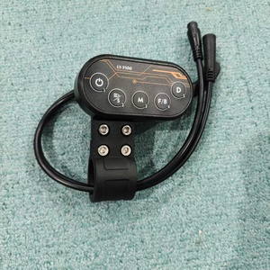 Pièces de scooter électrique LIVIAE 52V 60V 72V, accélérateur à pouce avec bouton auxiliaire pour M5 R7 R8 G14 M9 Boyueda S5 - Product Image 1