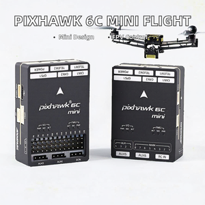 Holybro Pixhawk 6C Mini DIY Plástico FPV Control de Vuelo M10 GPS PM02 <span class=keywords><strong>V3</strong></span> Módulo de Alimentación Molde Privado RC Multirrotor Avión - Product Image 4