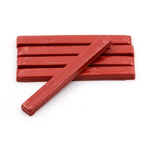 Red sealing wax lacquer seal jewelry micro-inlay fixed lacquer fixing glue engraving hot melt glue