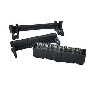 Conector IDC de 2.54mm con Bloqueo DC2-64P, Conector Macho de 64 Pines (2*32P) Tipo Abrazadera para Cable Plano - Product Image 2