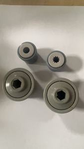 Rodamiento <span class=keywords><strong>de</strong></span> Rodillos para Transportador <span class=keywords><strong>de</strong></span> HDPE JS, Rueda <span class=keywords><strong>de</strong></span> Plástico - Product Image 2
