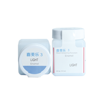 Vente chaude poudre dentaire Ceramco 3 émail poudre opaque dentine poudre de dentine opaque modificateur de dentine pas cher