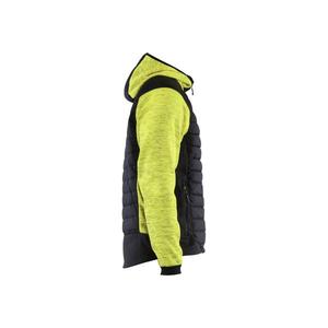 BLAKLADER - 593021173399XXL Veste hybride Jaune/Noir-VESTES DE TRAVAIL EAN 7330509722558 VESTES D'HIVER SOFTSHELL ET VESTES REMBOURRÉES - Product Image 5
