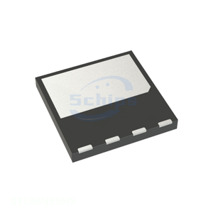 MOSFET N-CH 550V 22.5A 4PWRFLAT Integrated Circuits Chip Ic Transistors In Stock PowerFlat (8x8) HV STL36N55M5 - Product Image 1