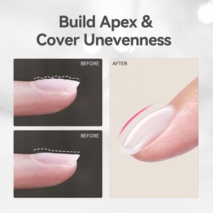 <span class=keywords><strong>BORN</strong></span> <span class=keywords><strong>PRETTY</strong></span> <span class=keywords><strong>Gel</strong></span> Constructor de Uñas Multifunción en Botella, Utilizado como Pegamento para Puntas de Uñas, <span class=keywords><strong>Gel</strong></span> para Construcción de Uñas, Fortalecedor de Uñas, <span class=keywords><strong>Gel</strong></span> Base - Product Image 3