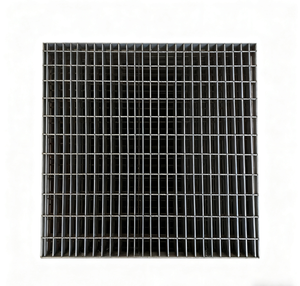 Gouttière de drainage à bas prix avec <span class=keywords><strong>grille</strong></span> en acier inoxydable 304 adaptée aux parkings en béton et aux fossés de circulation industrielle - Product Image 1