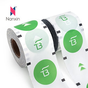 Tùy chỉnh nhỏ lõi cuộn Cốc giấy nhựa phim bong bóng tách trà niêm phong/BOBA niêm phong CuộN - Product Image 1