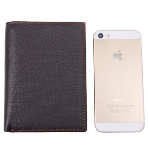 Wholesale New Arrival Genuine Lichee Leather Business <b>Card</b> <b>Holder</b> Casual Men <b>Card</b> <b>Holder</b> <b>Wallet</b> - Product Image 6