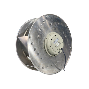 Ventiladores centrífugos de refrigeración ZIEHL-ABEGG RH56M-6DK.6K.1R 122845 para gabinetes de conversión de frecuencia, para disipación de calor y ventilación. - Product Image 3