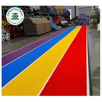 Gazon artificiel GGGRASS de couleur personnalisée pour aire de jeux de maternelle, résistant aux UV, gazon synthétique, directement de l'usine