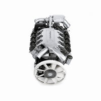 Ensemble complet de moteur diesel turbo OM502LA 15,9 L V8 SOHC 32 soupapes 610 CV pour camion Mercedes Benz Actros