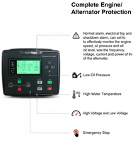Générateur diesel 200 kW 250 kVA 300 kVA, groupe électrogène diesel silencieux 300 kW, triphasé, robuste, insonorisé, industriel, avec ATS