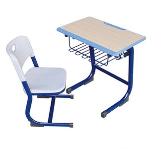 ชุดโต๊ะและ<span class=keywords><strong>เก้าอี้</strong></span>แบบเดี่ยวเฟอร์นิเจอร์โรงเรียนสำหรับนักเรียนสำหรับโรงเรียน - Product Image 3