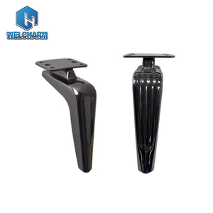 Pieds de canapé en métal doré et <span class=keywords><strong>noir</strong></span>, meubles en fer modernes haut de gamme, <span class=keywords><strong>pour</strong></span> canapés, tables, hôtels, salons, appartements - Product Image 2