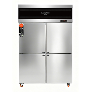 Commercial Kitchen 4-Door Stainless Steel Refrigerator Freezer Upright for Restaurant Use Equipment BG1000-ZL01-SD Large Capacit - Product Image 1