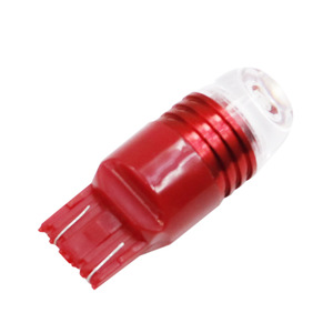 Luces direccionales para automóvil, luces traseras, luces intermitentes T20 de alto brillo y alta potencia, luces laterales, 12V, rojo. - Product Image 3