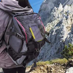 Banque d'alimentation solaire portable 10000 mAh avec panneau solaire, étanche, pour extérieur, certifiée ROHS, prix usine 2023 - Product Image 6