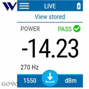 Medidor de Potencia Óptica EXFO PX1 (26 a -50dBm) PX1-H (FPM-<span class=keywords><strong>300</strong></span> FPM-302X) OPM Optical Power Expert - Product Image 2