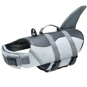 New fashion Summer Portable Dog Clothes Adjustable High Quality Pet Life Jackets With Reflective Design