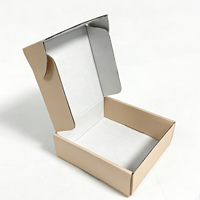 Boîte cadeau personnalisée écologique et recyclable pour blocs ABC portables, emballage de jouets coloré avec doublure en éponge, logo en relief, carton ondulé