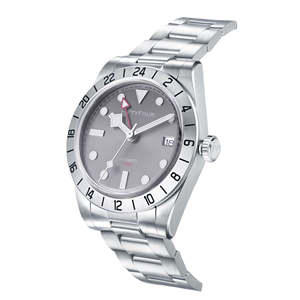 Montre mécanique automatique Miyota pour homme, fabrication en gros, acier inoxydable, cristal saphir, analogique, luminescente, étanche 5 BAR, charme - Product Image 2