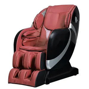 Chất lượng cao bán hàng tốt nhất 3D Shiatsu không trọng lực giải trí sl-theo dõi điện toàn thân ghế massage tại nhà với massage chân