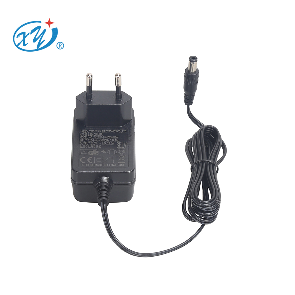 CE GS 24w universal power adapter 100 to 240 voltage input 9v 24v 12v dc output 2a power adapter for set top box