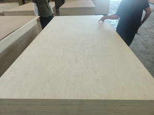 קודם ליבנה סיים 5/8 דיקט 3/4 4 x8 18 מ "מ ציפוי ליבנה עץ לבוד מטבח - Product Image 2