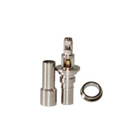 Proveedor OEM, conector macho SMB de doble ventana, precio de fábrica, conector coaxial RF SMB, directo de proveedor, con doble ventana, a precio de fábrica