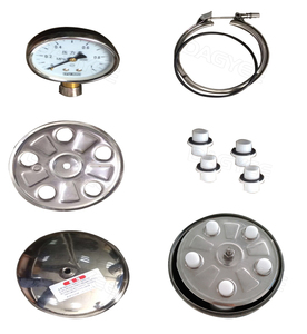 Vỏ lọc nước dạng túi đa lớp bằng thép không gỉ vệ sinh SS 304, kích thước 10, 20, 30, 40 inch - Product Image 6