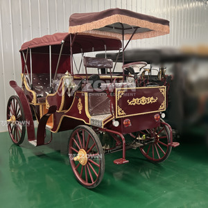 Carroza Eléctrica de Lujo Estilo Retro con Interior Personalizado para Parques Temáticos, Proyectos Turísticos de Alta Gama - Product Image 5