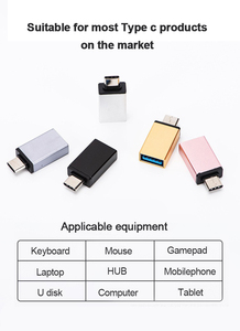 Chỉ cần liên kết qtg Adapter làm nổi bật <span class=keywords><strong>USB</strong></span> Loại C nữ kết nối với <span class=keywords><strong>USB</strong></span> 3.0 Loại một nam phí đồng bộ dữ liệu Adapter sản phẩm trong kho - Product Image 4