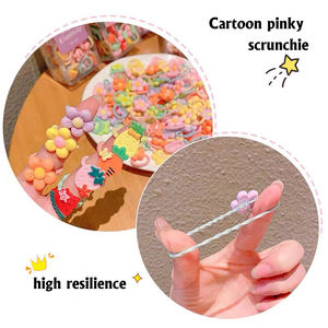 All'ingrosso elastico elegante <span class=keywords><strong>donna</strong></span> cravatte per <span class=keywords><strong>capelli</strong></span> ragazze bella fascia elastica per <span class=keywords><strong>capelli</strong></span> - Product Image 5