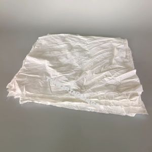قطع قماش بيضاء معاد تدويرها - قطع قطنية 100% للتنظيف الصناعي - Product Image 1