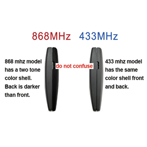 Marantec 868MHz kỹ thuật số điều khiển từ xa cổng 302 382 384 313 cửa nhà để xe mở tay Transmitter D302 868 3 MHz bản sao - Product Image 3