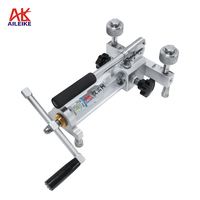AILEIKE ALKB9802 Portable Hydraulic Pump 0~600bar Range Hydraulic Pressure Gauge Transmitter Pressure Measuring Instruments