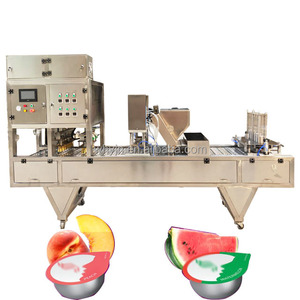 Máquina Automática Lineal para Llenar y Sellar Cápsulas <span class=keywords><strong>de</strong></span> Café <span class=keywords><strong>Nespresso</strong></span> K Cup - Product Image 1