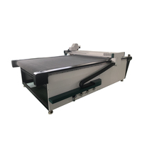 Precio de fábrica Máquina de corte de patrones de prendas Plotter de corte de tela de una sola capa Mesa de corte de plantilla de tela computarizada