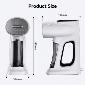 <span class=keywords><strong>Ferro</strong></span> da Stiro a Vapore Portatile 3000Pa con Potente Aspirazione per Rapida Rimozione delle Pieghe, <span class=keywords><strong>Ferro</strong></span> Elettrico per Vestiti - Product Image 4