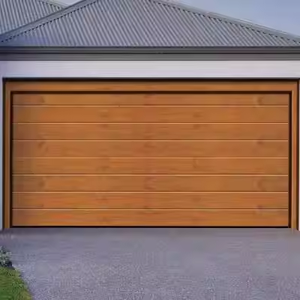 <span class=keywords><strong>Kit</strong></span> <span class=keywords><strong>de</strong></span> <span class=keywords><strong>porte</strong></span> <span class=keywords><strong>de</strong></span> <span class=keywords><strong>garage</strong></span> sectionnelle isolée en acier moderne à installation rapide pour entrepôt, ouverture latérale électrique, panneaux pré-assemblés - Product Image 1