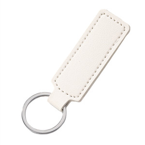 Llavero de Cuero PU, Accesorios Sencillos para Llaves de Coche de Negocios, Llavero de Cuero para Personalizar - Product Image 4