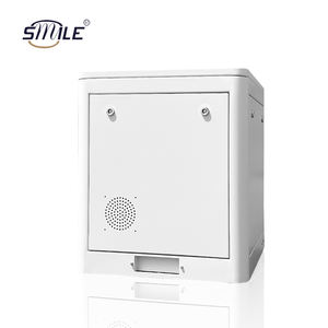 Boîtiers extérieurs sur pied CHNSMILE OEM en aluminium/acier IP65 pour équipements électroniques - Tailles et couleurs personnalisables - Product Image 3